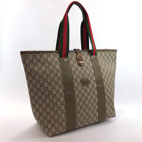 gucci tote bag used.